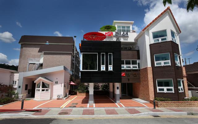 용인 캐리비안펜션