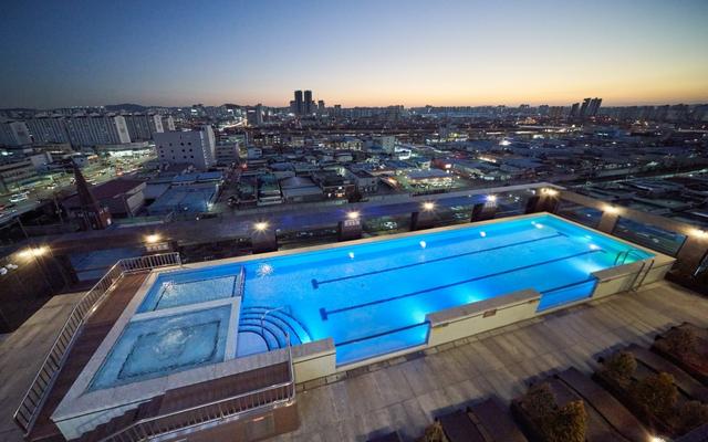 광주 운암동 에이치원호텔