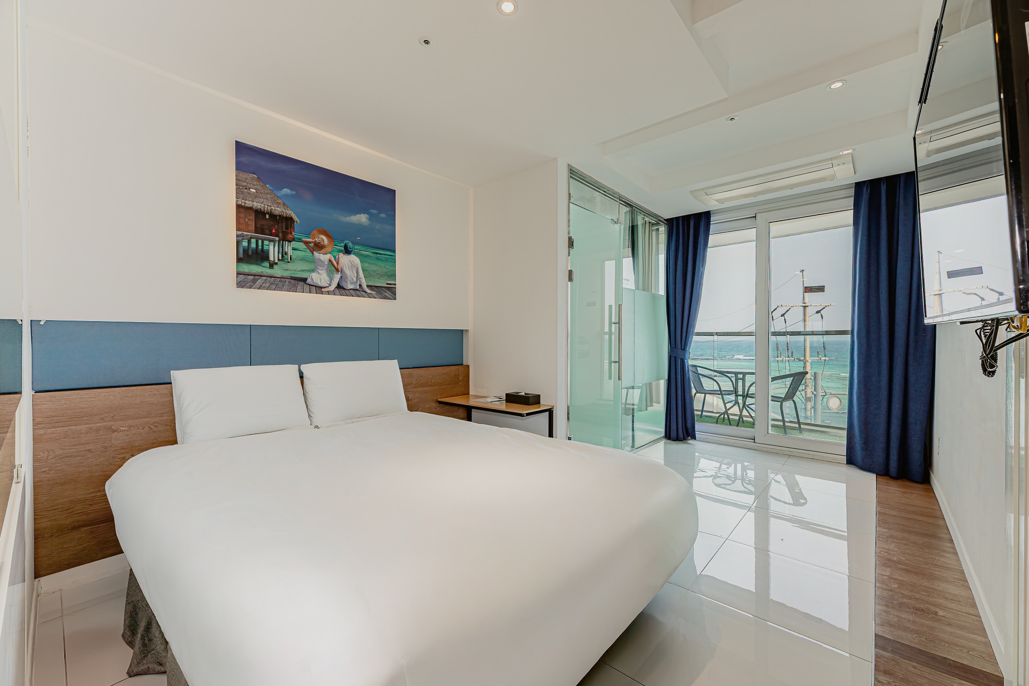 하프 오션뷰 더블(아메리카노1잔 무료 제공★)