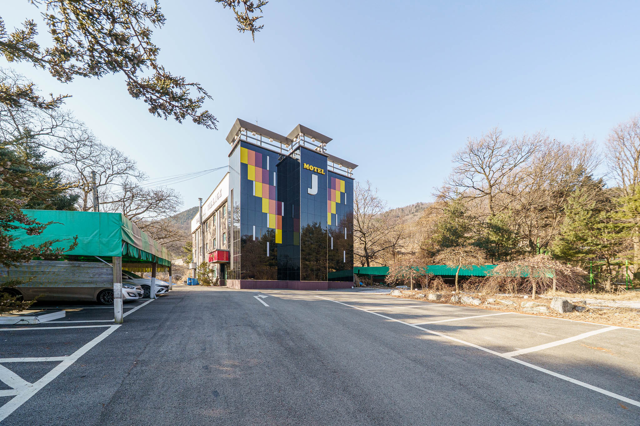 양주 J(제이) 외관