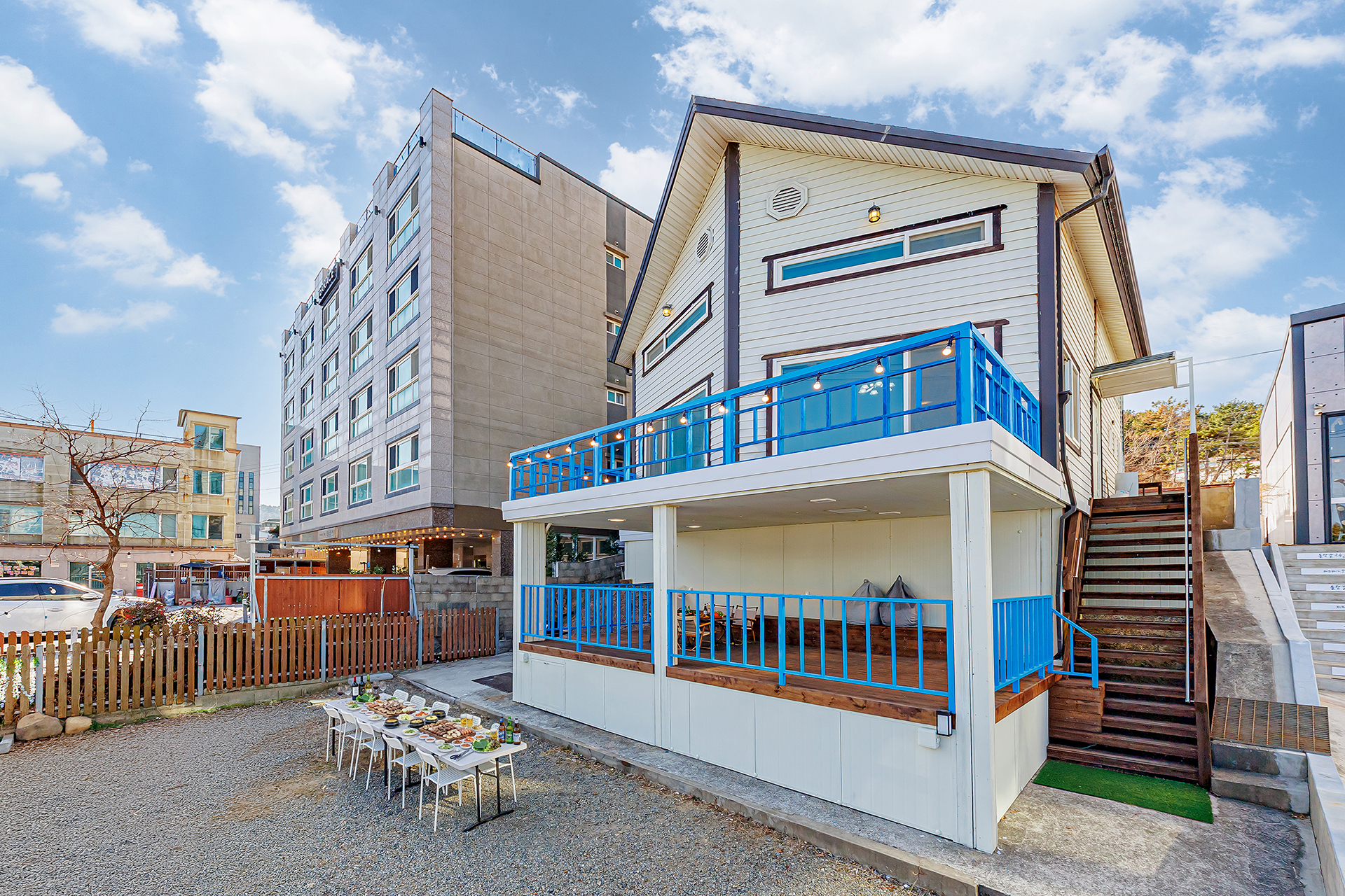 독채(단체, 파티가능, 주차불가)