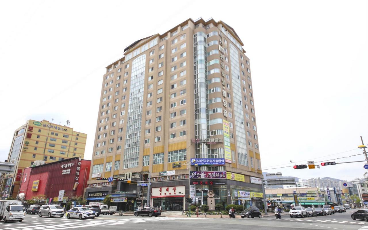 Changwon Masan M Tourist Hotel 사진 2