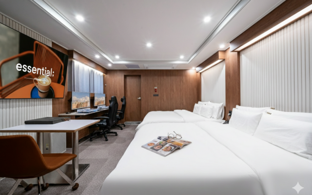 아산 어반브라운 호텔