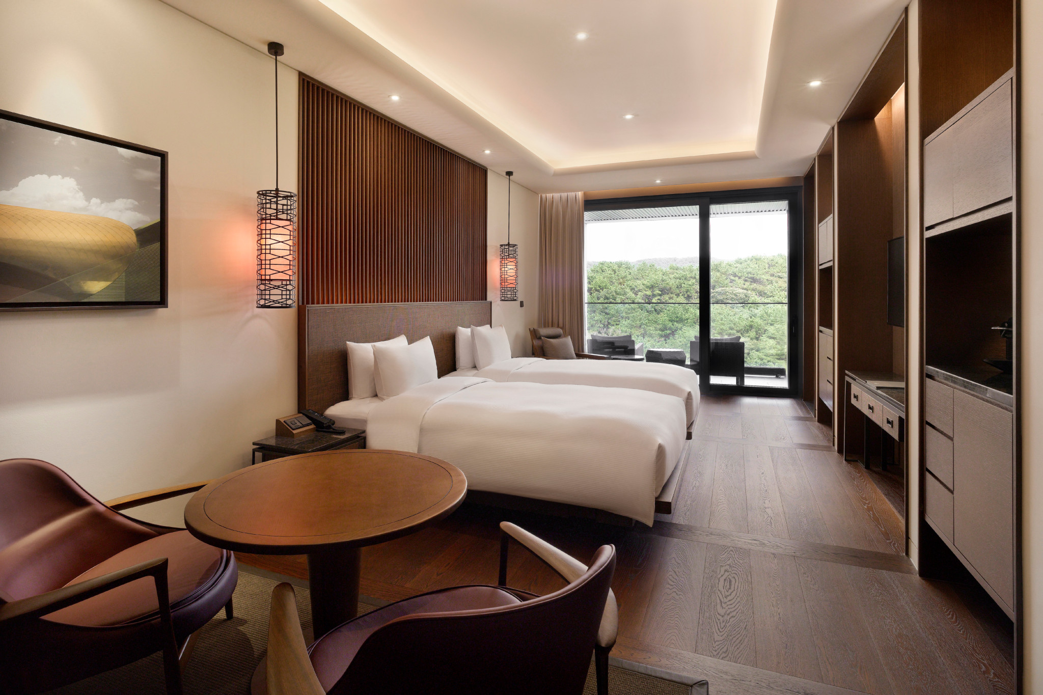 디럭스 트윈 룸 마운틴뷰(NOL특가★31일 전 얼리버드)