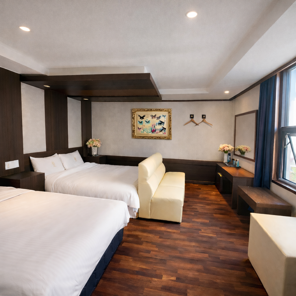 패밀리 트윈(넷플릭스 시청가능, 주차비 별도)