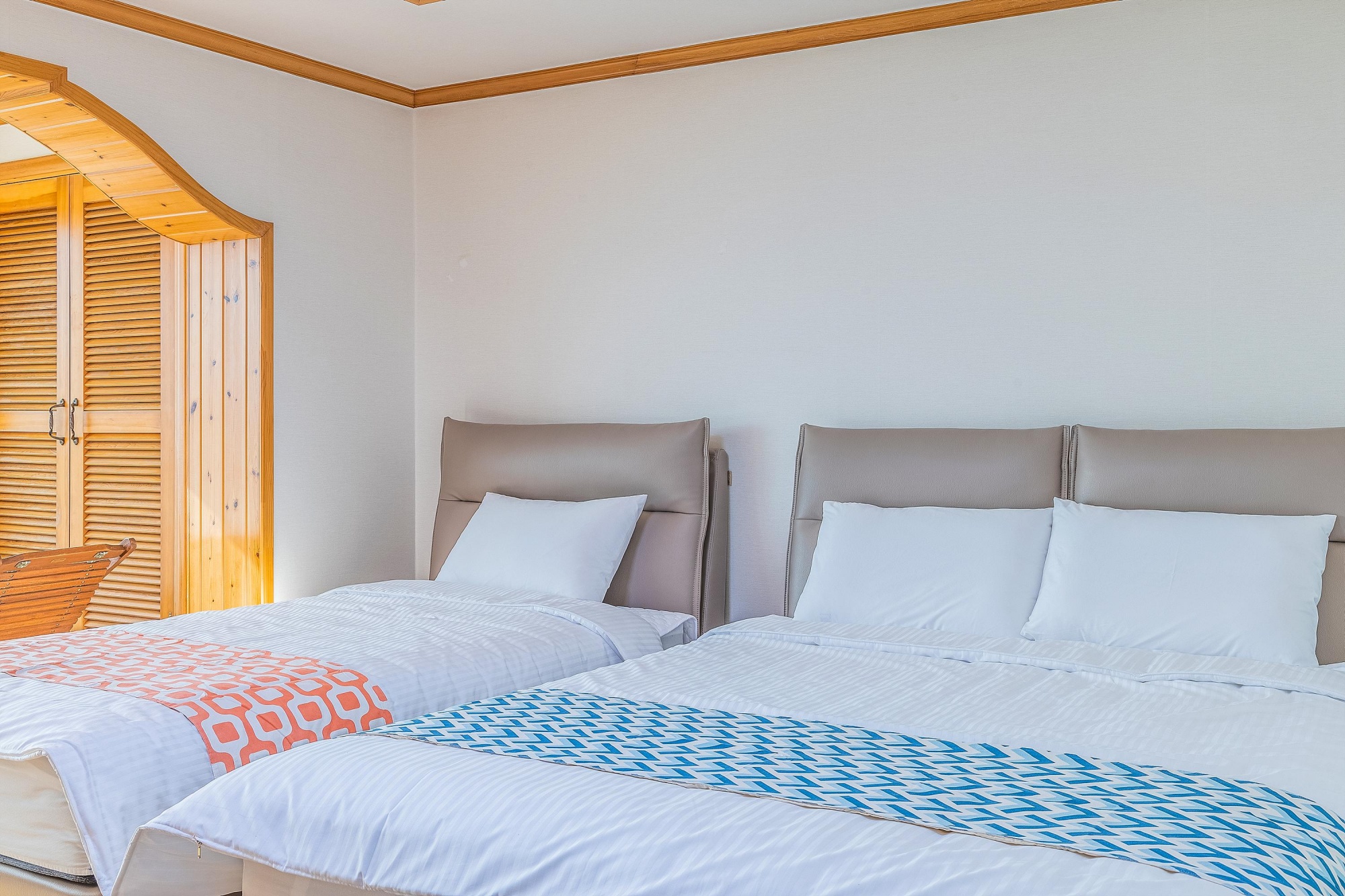 스파502 ,오션뷰(트윈베드싱글+퀸, 30000)