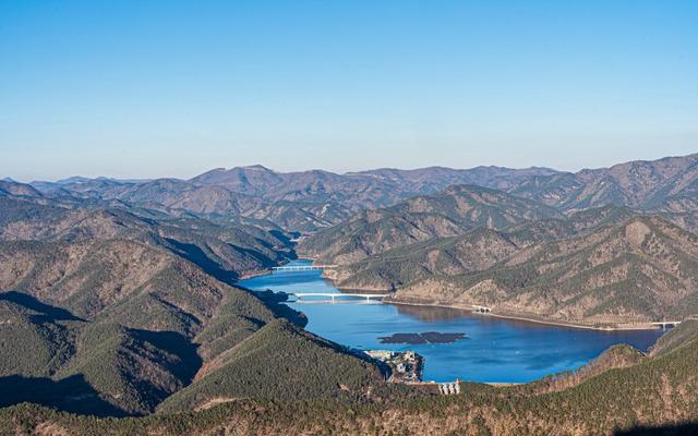 군위 산성의아침