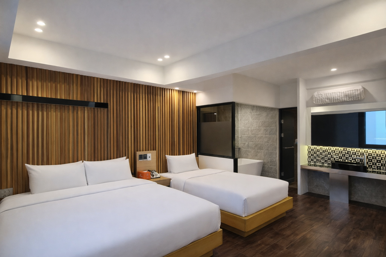 *오픈특가* 디럭스 트윈(무료조식, 무료 OTT 6종)