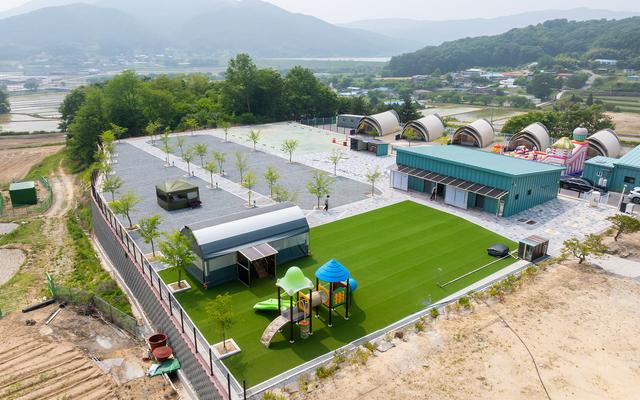 천안 뉴얼리야영장