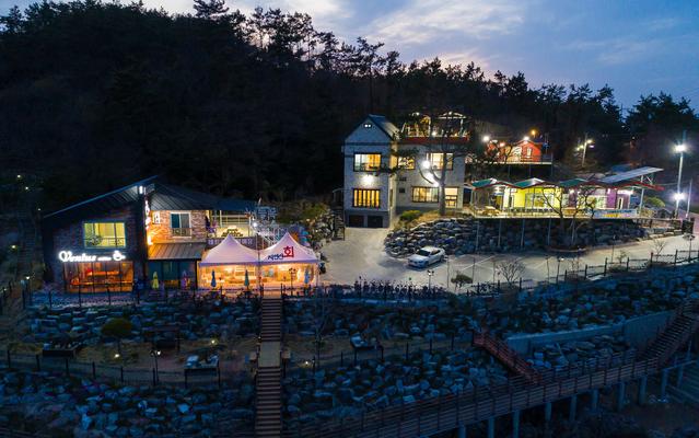 군산 해들목펜션