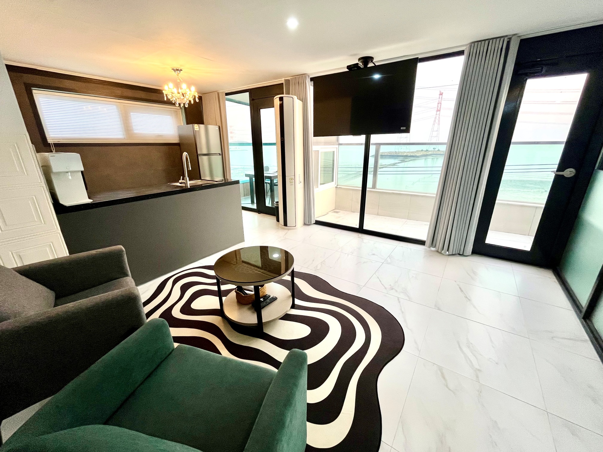 401오션뷰루프탑테라스 (바비큐이용무료)