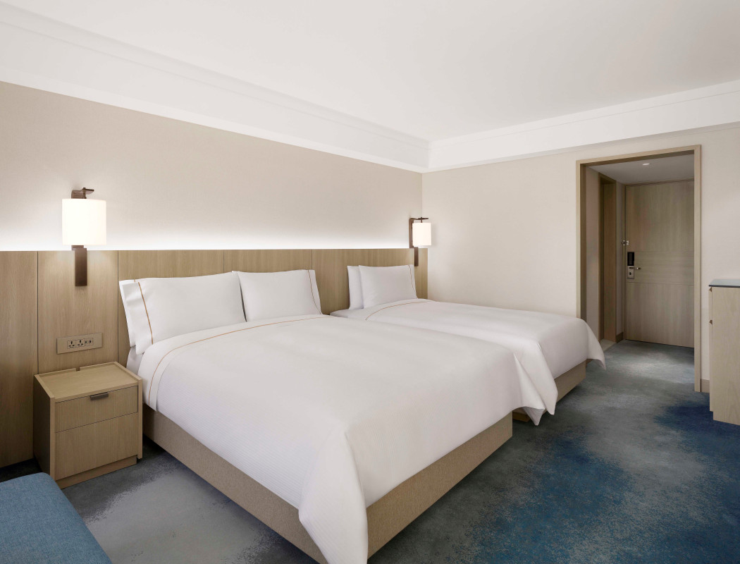 슈페리어 패밀리 트윈(초콜릿 증정★, 웨스틴 풀 무제한 이용, 전망없음)