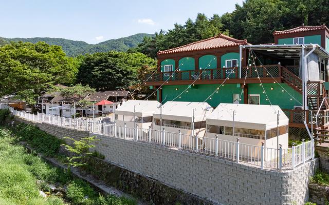 양주 마장호수 펜션