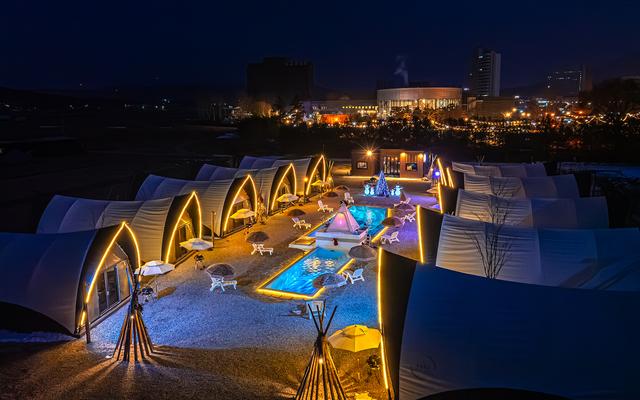 아산 하루글램핑