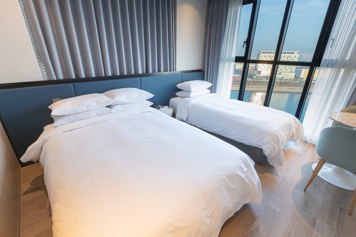 디럭스 패밀리 트윈 오션(2인 조식포함)