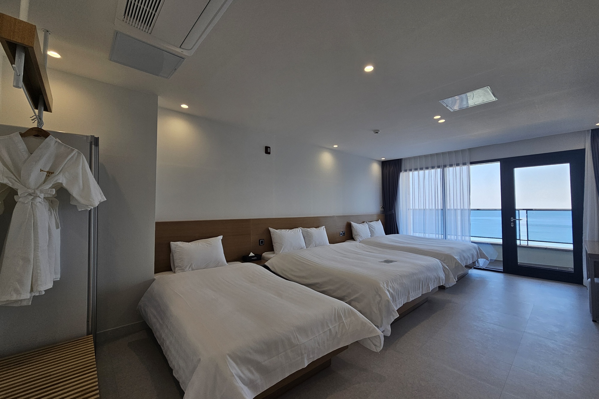 패밀리 트리플 오션(24평ㅣ최고층 파노라마 오션뷰ㅣ야외테라스+실외욕조+실내욕조) 주중조식