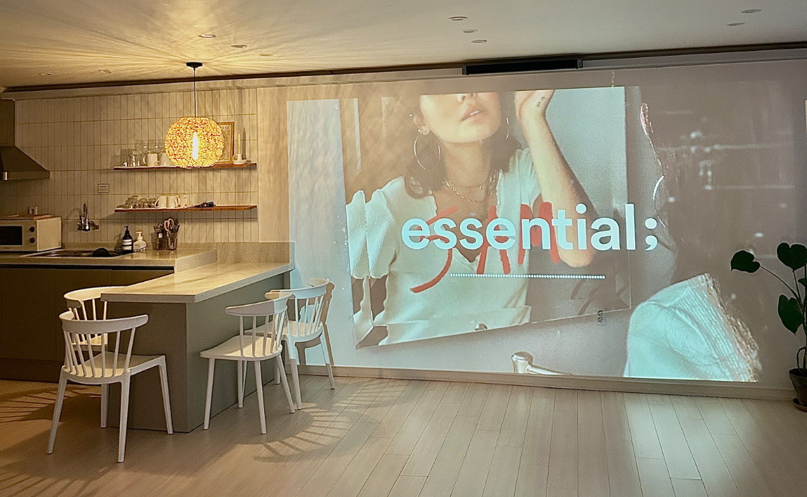 MOGASTAY 501 단체룸 200인치 빔프로젝터