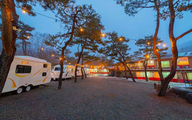 양평 스마일카라반펜션 (계곡뷰)