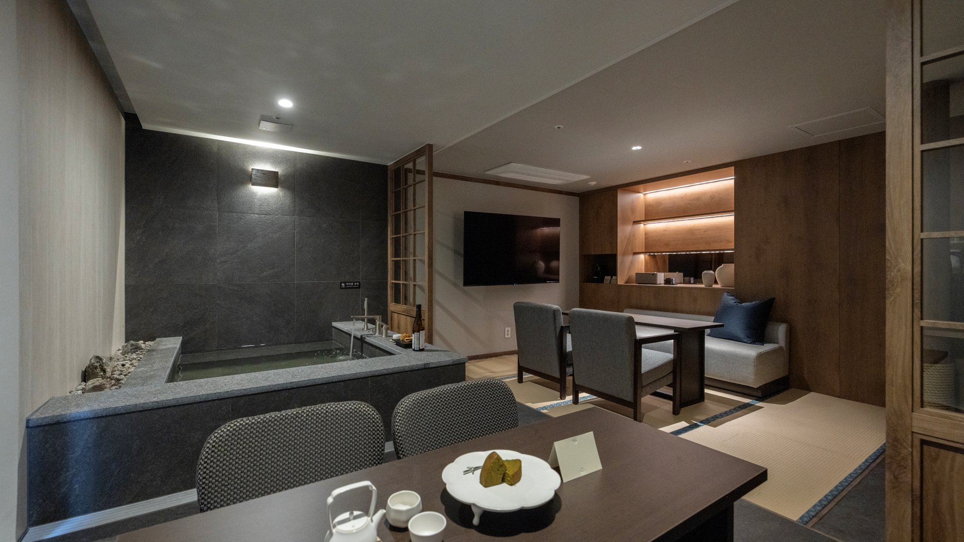 주니어 스위트 패밀리 테라스