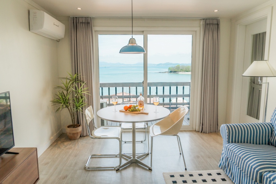 데이2(오션뷰,욕실2개,개별바베큐)