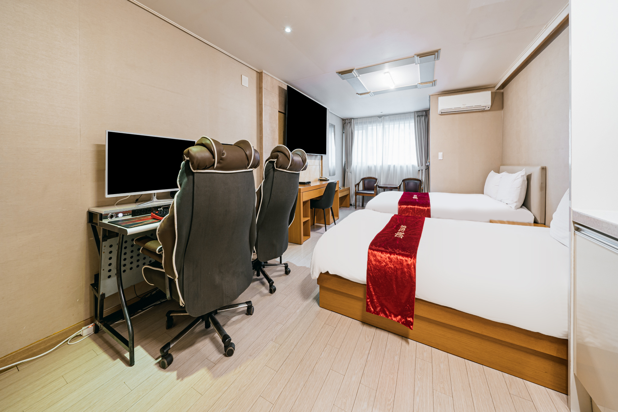 75인치 스마트 TV  고사양2PC 트윈(3060ti-1070, 롤, 배그가능, OTT 자동로그인 (PC이용))