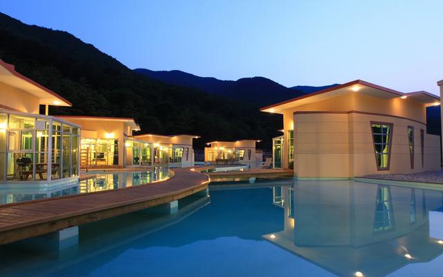 정선 드위트리펜션&카라반가든