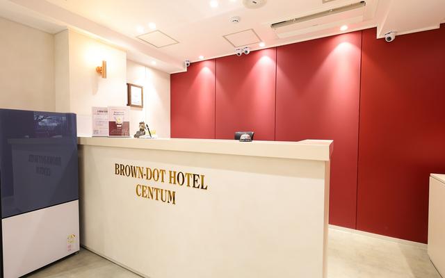 부산 재송동 브라운도트 호텔 센텀점