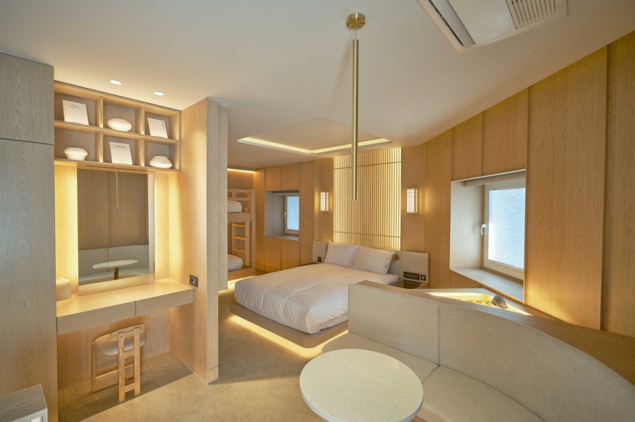 패밀리 벙크 베드 스파 룸(2인 조식★연박특가)