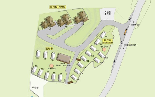 보령(오천) 더반힐글램핑 사진