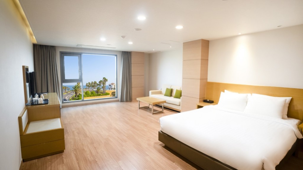 디럭스 더블 오션뷰(NOL특가★노을리카페 아메리카노 제공 (투숙 인원수 제공))