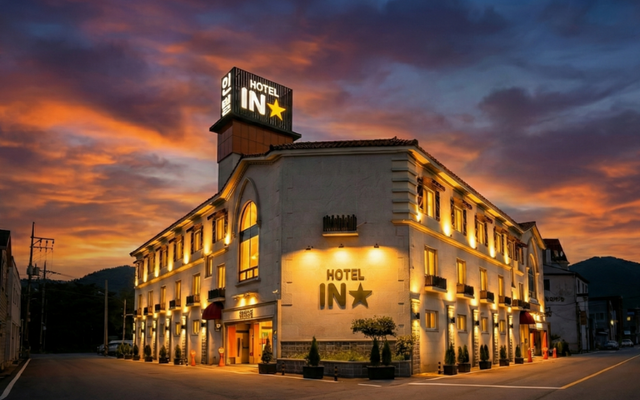 순천 인별 호텔 (드라이브인)