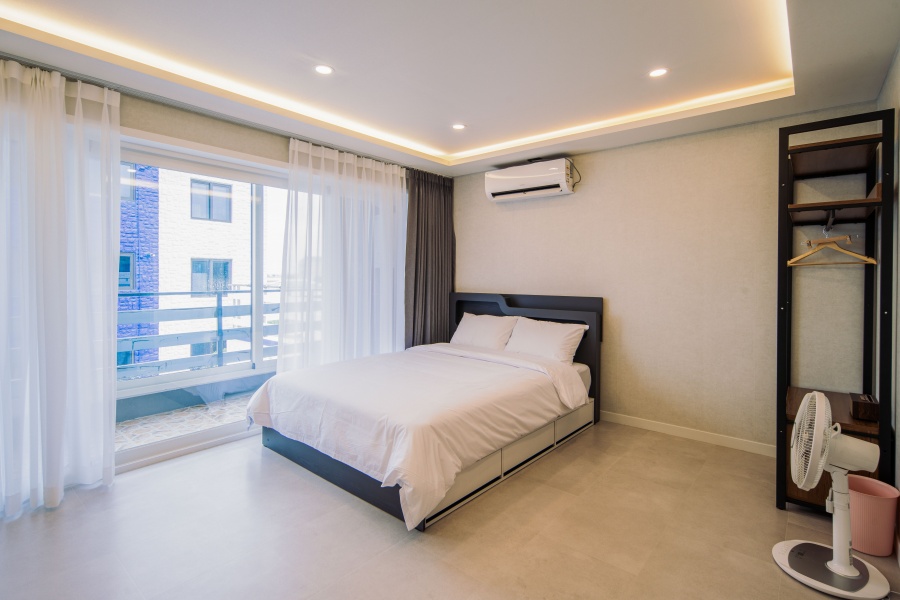 형제동201(2인에서 3인까지 묵을수있는 객실입니다.			 			)