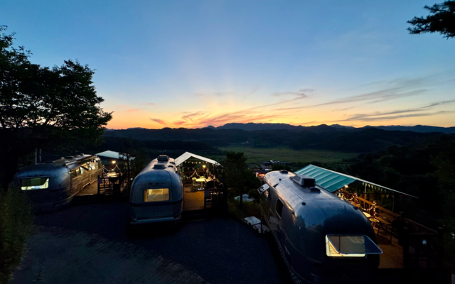 충주 커피박물관글램핑카라반펜션