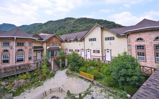 남원 계곡가 하늘정원펜션