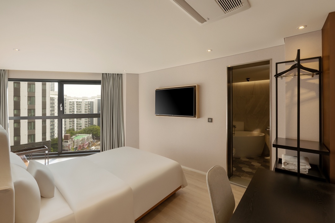 디럭스 더블 -  로얄 더블 업그레이드