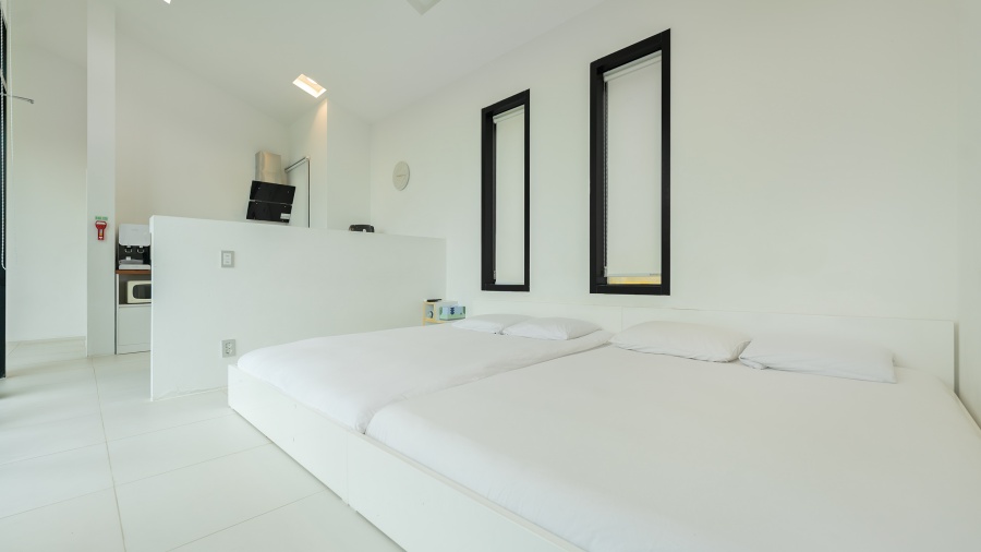 WHITE-A 투베드 랜덤배정2