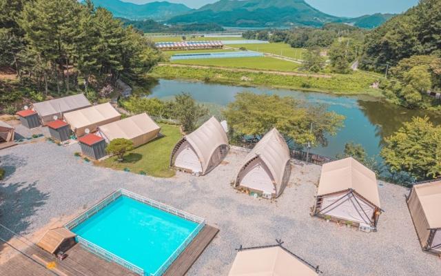 부여 판앤팜치유정원