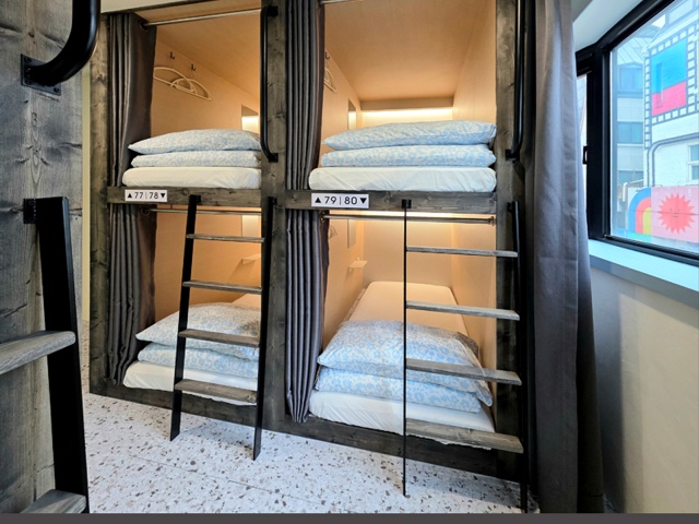 명동 더큐브 호텔형 게스트하우스 썸네일4