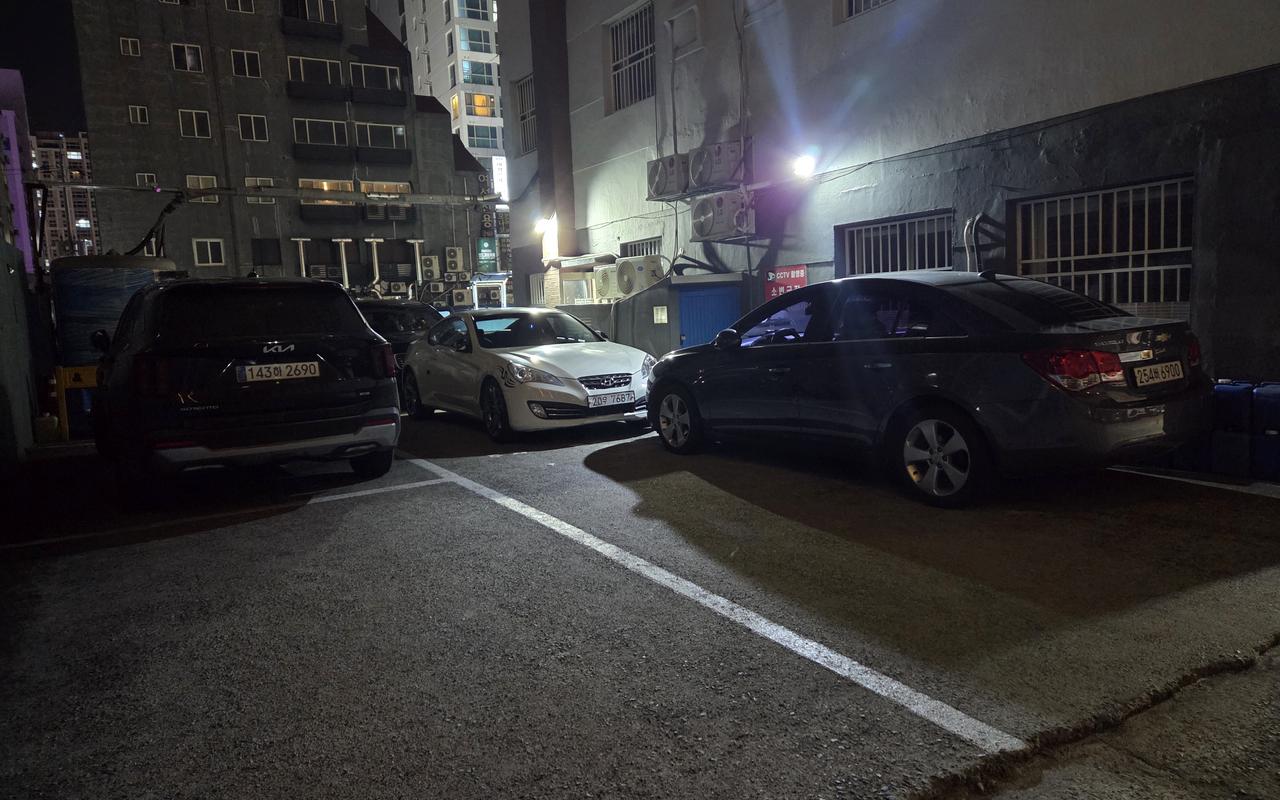 부산 광안리 블루문 사진