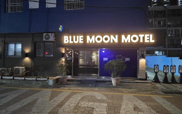 부산 광안리 블루문