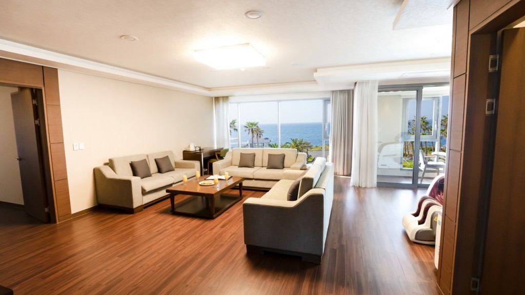 스파 스위트 오션뷰(NOL특가★2인조식포함, 노을리카페 아메리카노 제공 (투숙 인원수 제공))