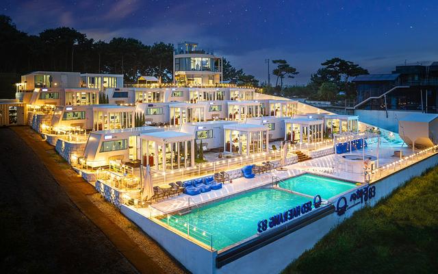 당진 서해랑83 카라반 & 풀빌라펜션