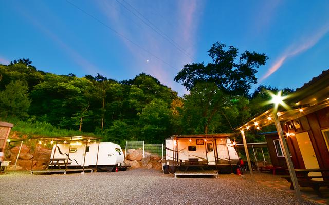 가평 은하수카라반캠핑장