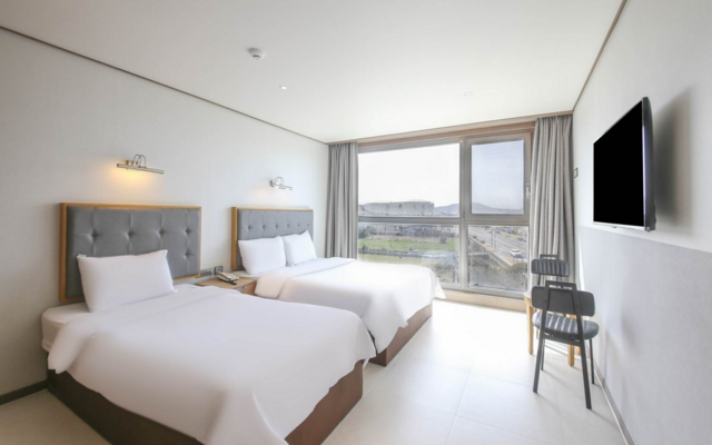 서귀포 썬라이즈호텔 성산점