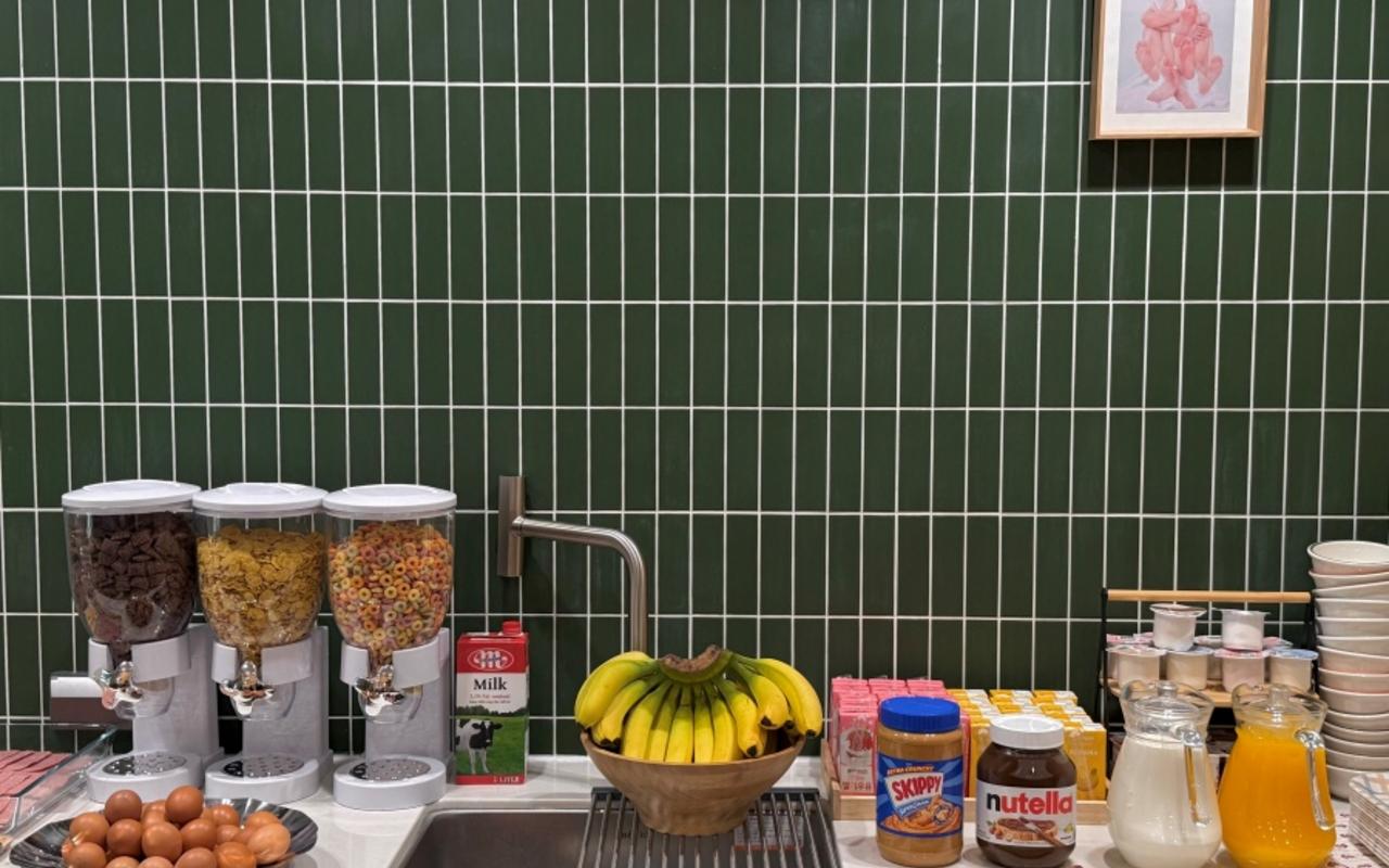 统营哈ウンド酒店 统营竹林新城 사진 2