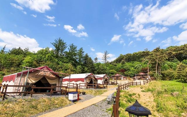 청주 토마스캠프&레드캐빈글램핑