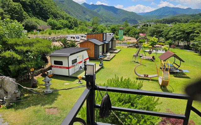 무주 풍차와시냇물펜션