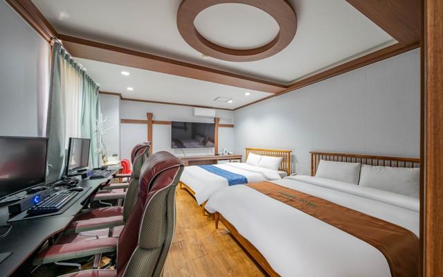 광주 상무 루벤스 호텔