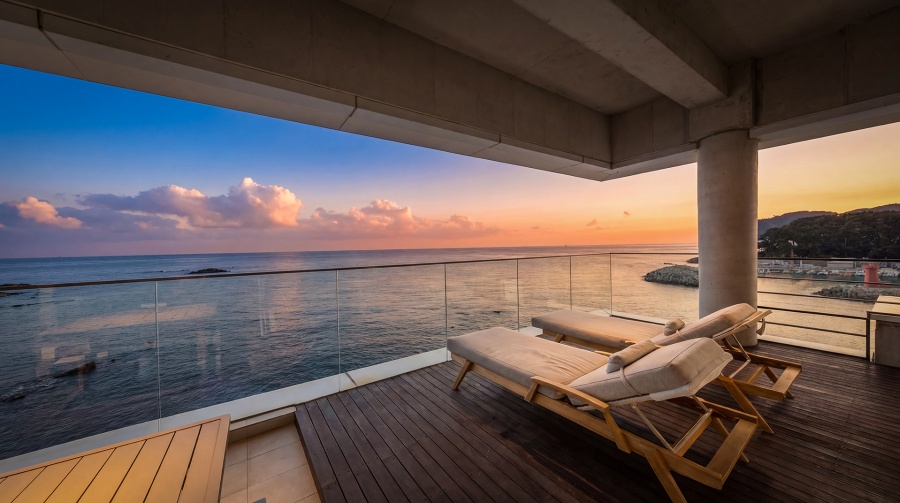 301  Ocean Terrace Suite(프라이빗 풀빌라, 개별 BBQ 테라스)