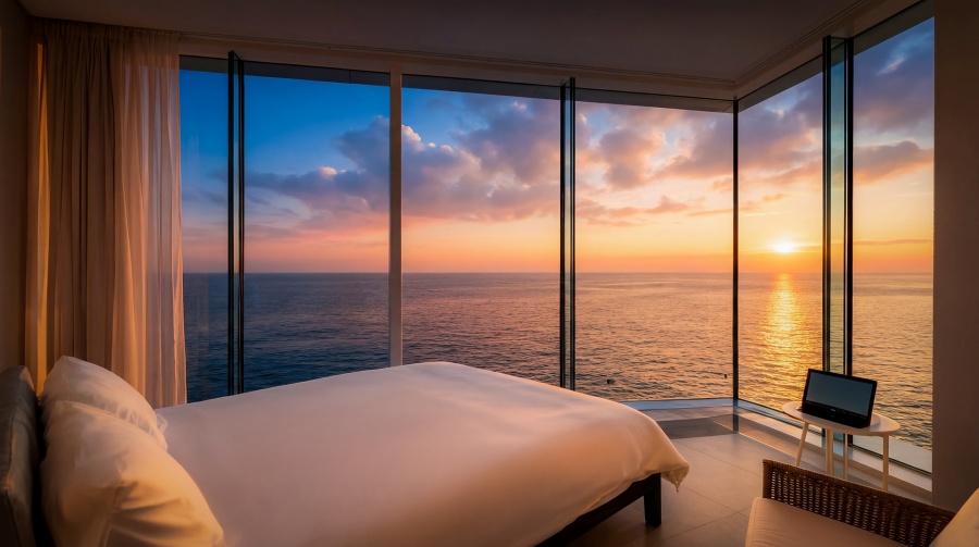 401 Ocean Suite(프라이빗 풀빌라, 개별 BBQ 테라스)